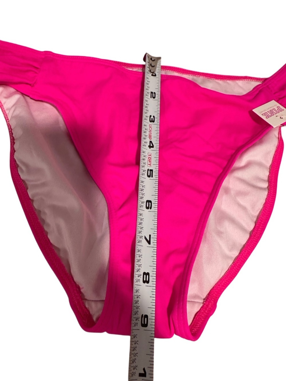 Victoria’s Secret Pink Brand Bright Hot Pink Bikini Bottom - Picture 6 of 12